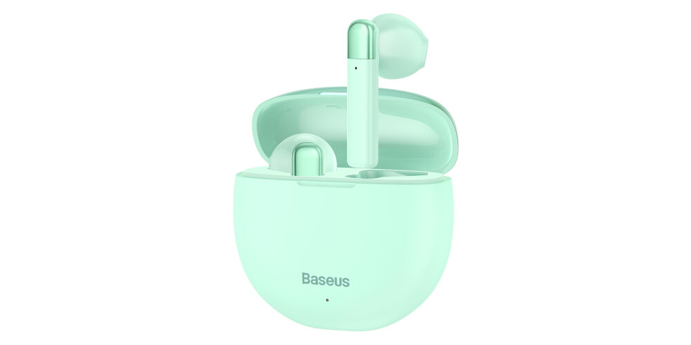 Słuchawki douszne BASEUS Encok W2 TWS bluetooth waga układ audio przetworniki membrana