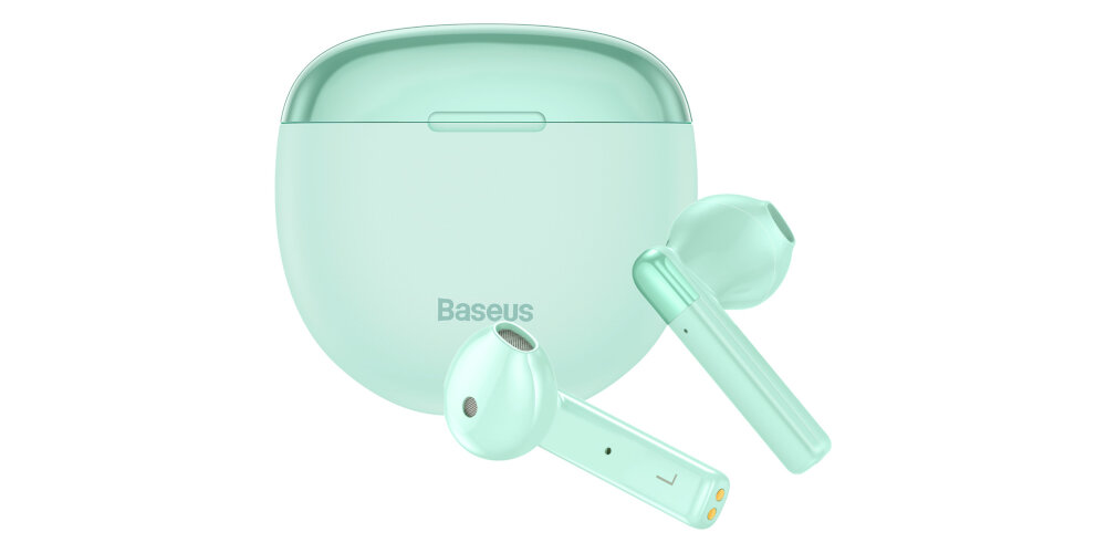 Słuchawki douszne BASEUS Encok W2 TWS chip korzystanie jedna dwie 