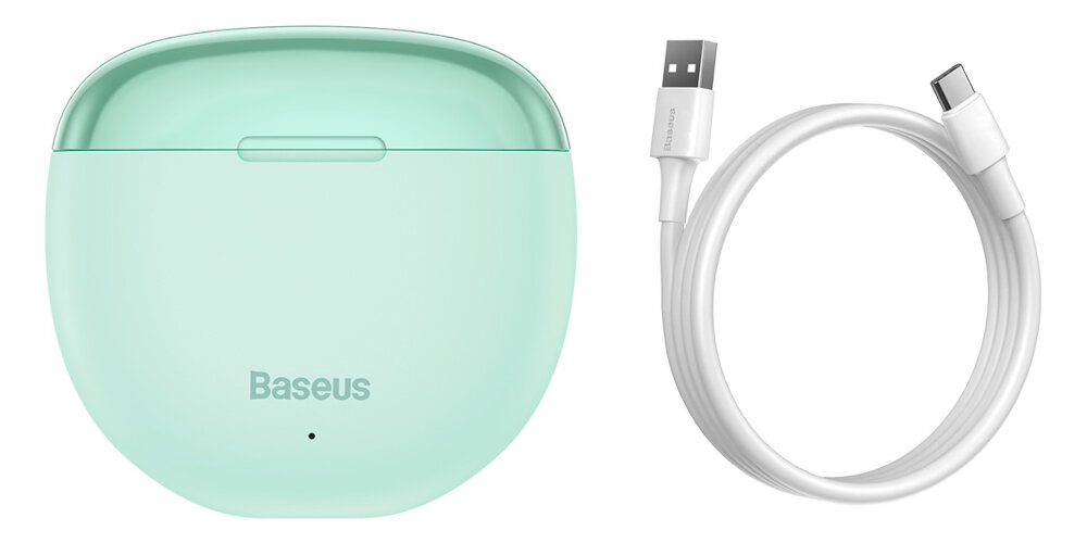 Słuchawki douszne BASEUS Encok W2 TWS zestaw