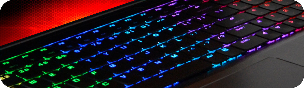 Laptop LENOVO HIRO 650 - Podświetlenie RGB 