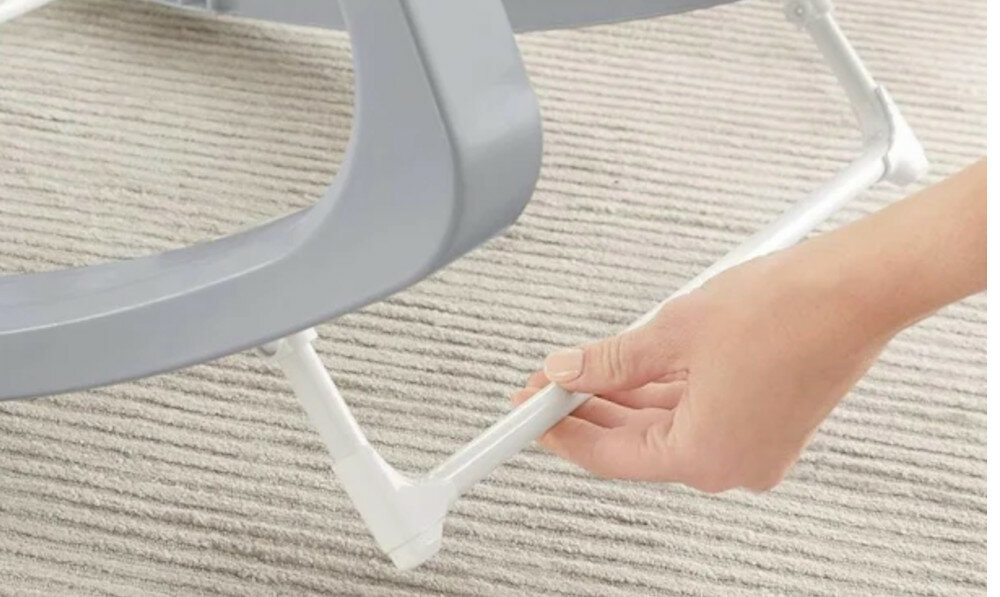 ZABAWKA FISHER-PRICE FOTELIK-BUJACZEK PASTELOWY GWD39 wygoda komfort