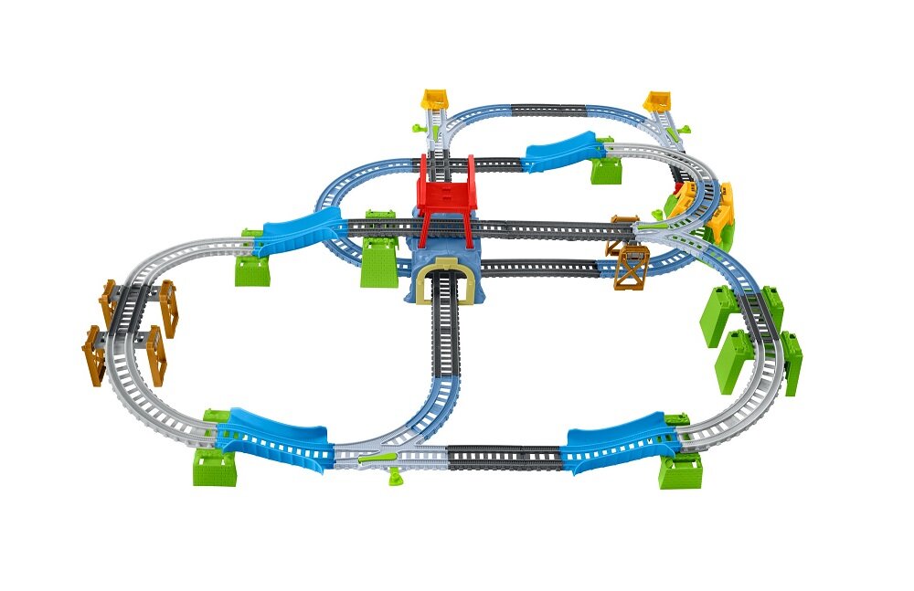 ZABAWKA TOMEK I PRZYJACIELE TRACKMASTER ZESTAW TORÓW KOLEJOWYCH I LOKOMOT GBN45 Jeszcze więcej swobody