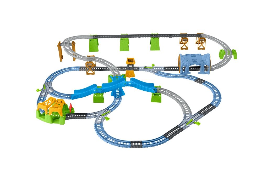 ZABAWKA TOMEK I PRZYJACIELE TRACKMASTER ZESTAW TORÓW KOLEJOWYCH I LOKOMOT GBN45 Puść Lokomotywę Piotrusia w podróż