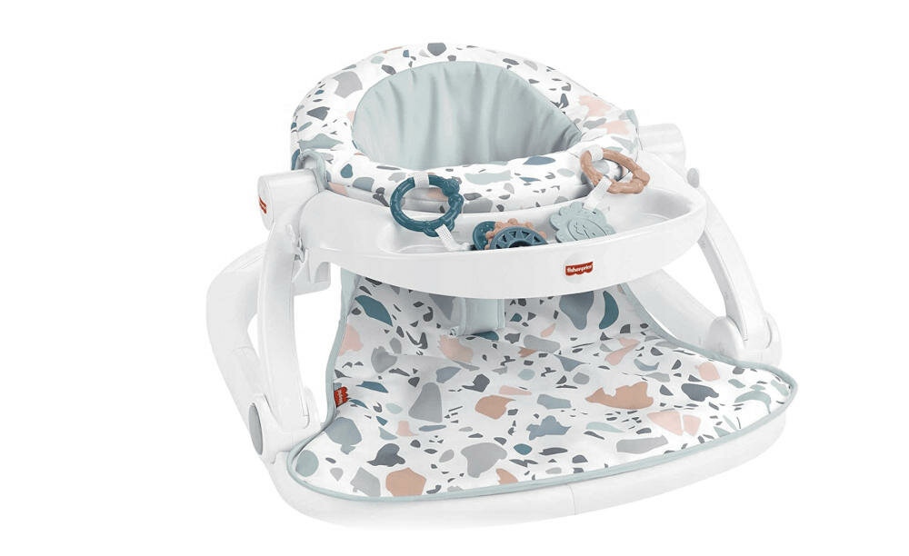 FISHER-PRICE-siedzisko-siadaj-ze-mna zestaw siedzisko instrukcja karta gwarancyjna