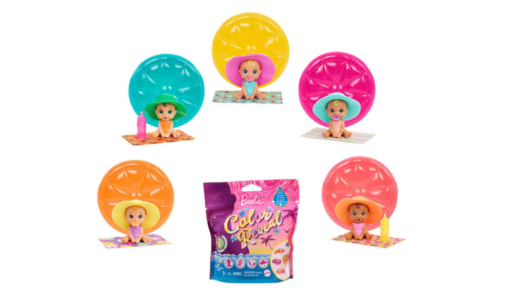 MATTEL-BARBIE-REVEAL-BOBAS-GTT12 opakowanie lalka akcesoria instrukcja karta gwarancyjna
