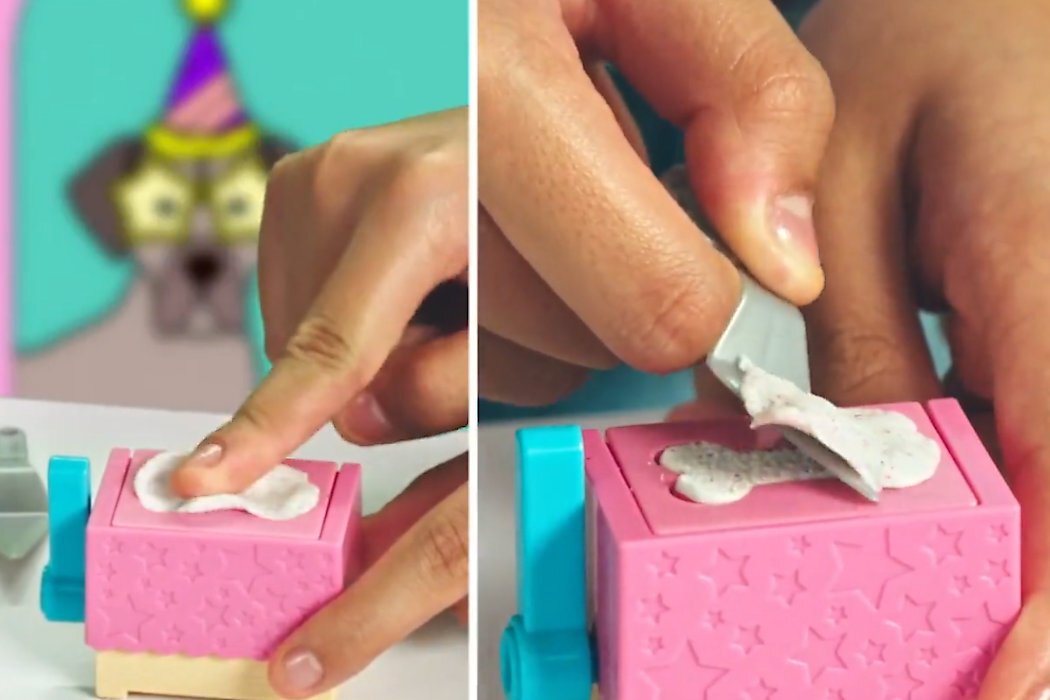 Lalka Barbie Przyjęcie dla szczeniaczka GXV75 szczeniaki miseczki piłka prezent