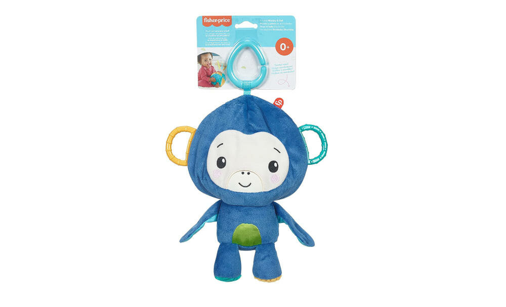 FISHER-PRICE-MALPKA-GRR32 opakowanie maskotka instrukcja karta gwarancyjna