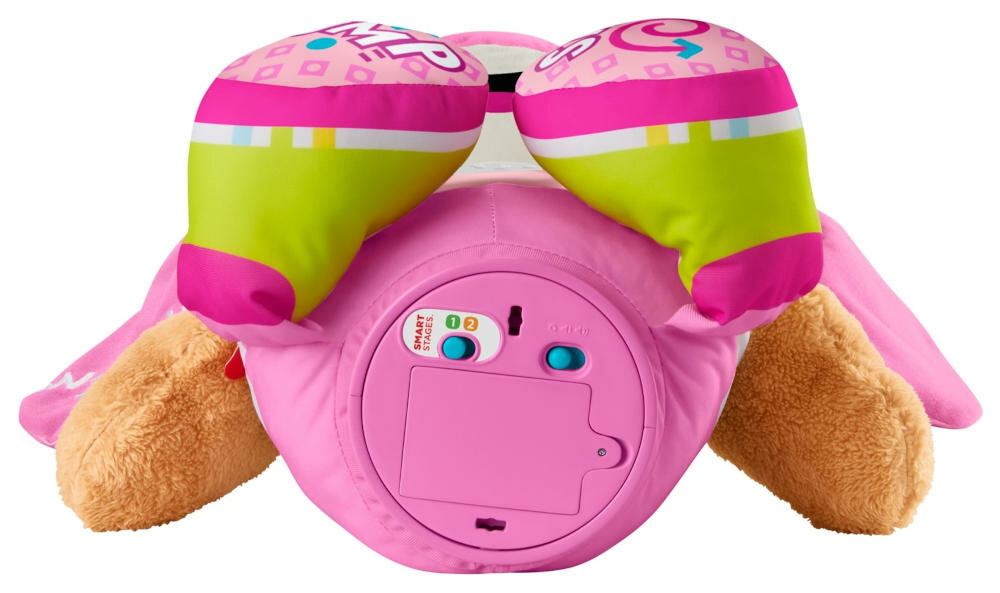 FISHER-PRICE-WIELKA-SIOSTRZYCZKA zasilanie baterie wspaniała zabawa włącznik wyłącznik
