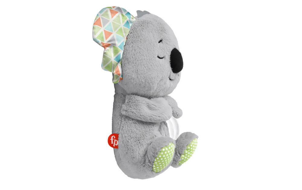 FISHER-PRICE-KOALA-USYPIANKA rytm układanie sen dom podróż zdrowe nawyki zasypianie dziecko uspokajanie muzyka natura dźwięki światełka personalizacja