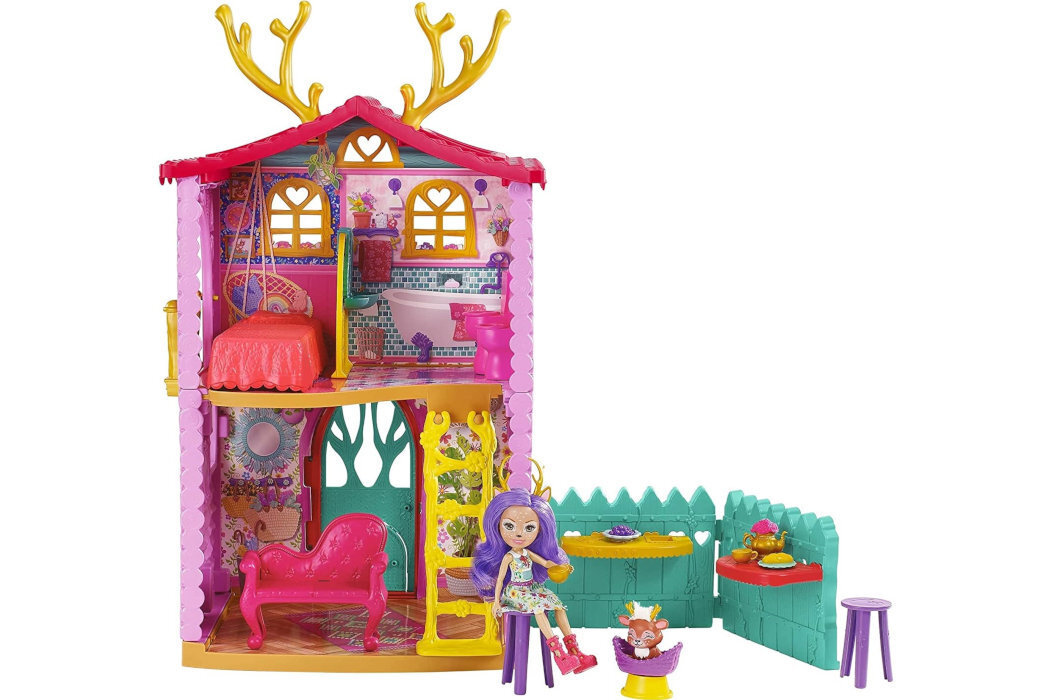 Lalka Enchantimals Mały Domek Jelonków GYJ18