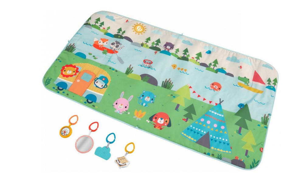 FISHER-PRICE-MATA-WIELKIE-PRZYGODY mata zabawa instrukcja karta gwarancyjna