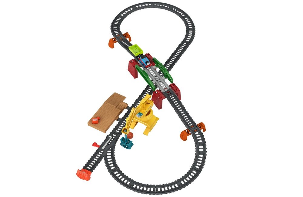 Wiadukt FISHER PRICE Tomek i przyjaciele Wiadukt Karolci GXD48 Cała naprzód