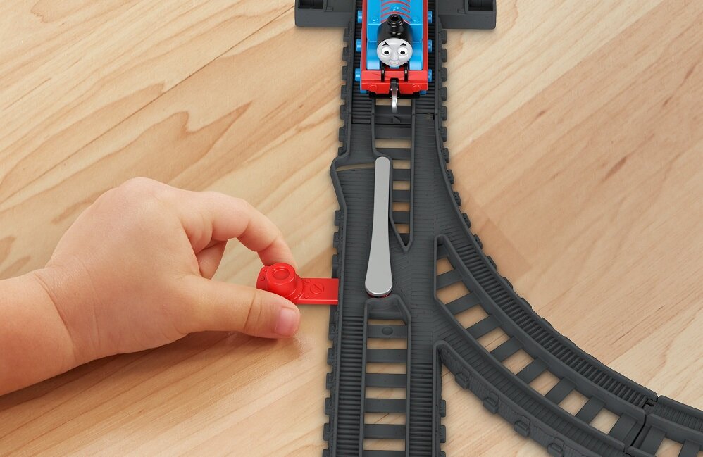 Wiadukt FISHER PRICE Tomek i przyjaciele Wiadukt Karolci GXD48 Peron załadunkowy