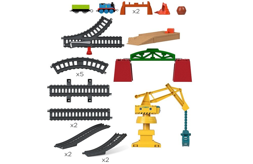 Wiadukt FISHER PRICE Tomek i przyjaciele Wiadukt Karolci GXD48 Zestaw