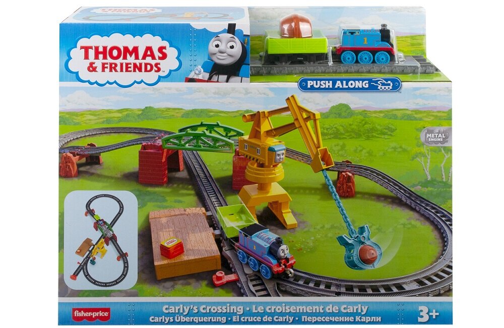 Wiadukt FISHER PRICE Tomek i przyjaciele Wiadukt Karolci GXD48 Bezpieczne przechowywanie