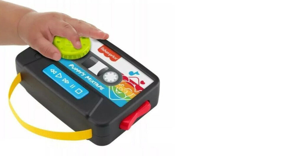 Zabawka FISHER-PRICE Ucz się i śmiej Retro Kaseta Szczeniaczka GXX31