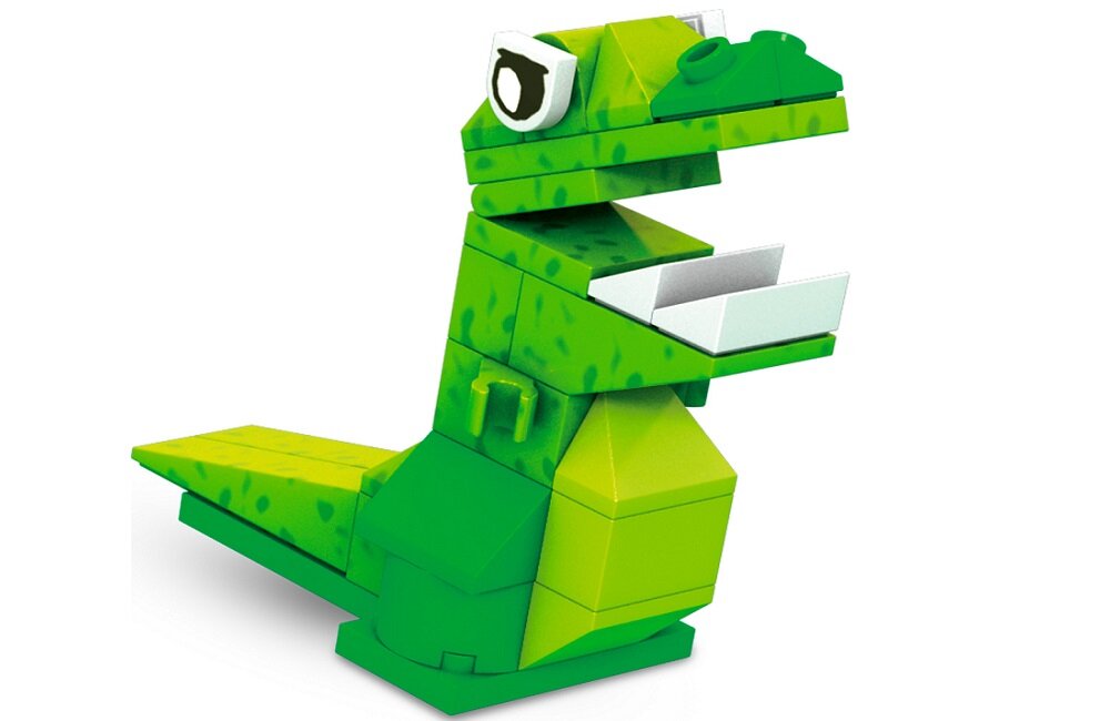 KLOCKI MEGA CONSTRUX STORY BUILDERS MEGAZESTAW PRZYGODA 325 ELEMENTÓW GRG42 325 elementów w zestawie