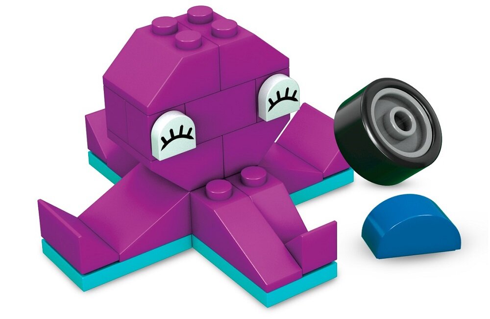 KLOCKI MEGA CONSTRUX STORY BUILDERS MEGAZESTAW PRZYGODA 325 ELEMENTÓW GRG42 