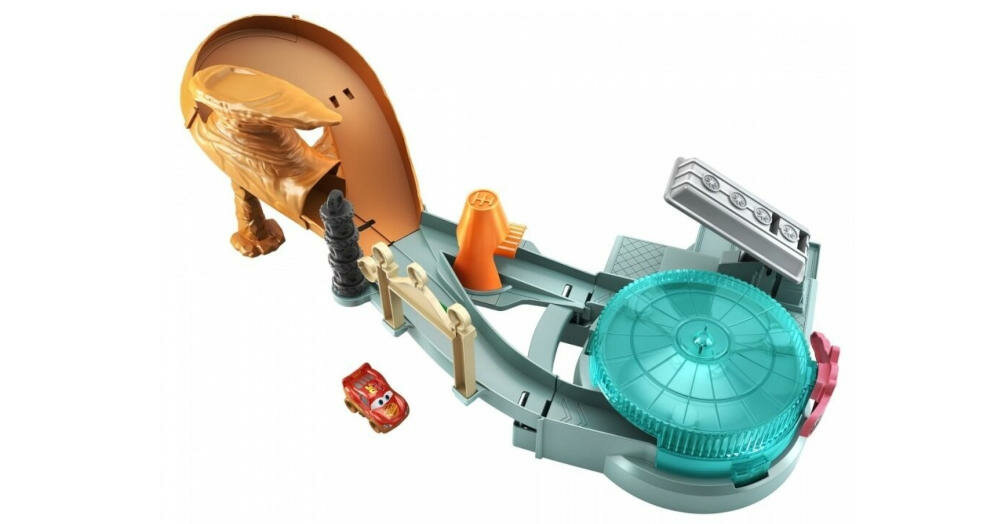 MATTEL-TOR tor górski disney obroty silnik minipojazdy wspaniała zabawa emocje wyścigi