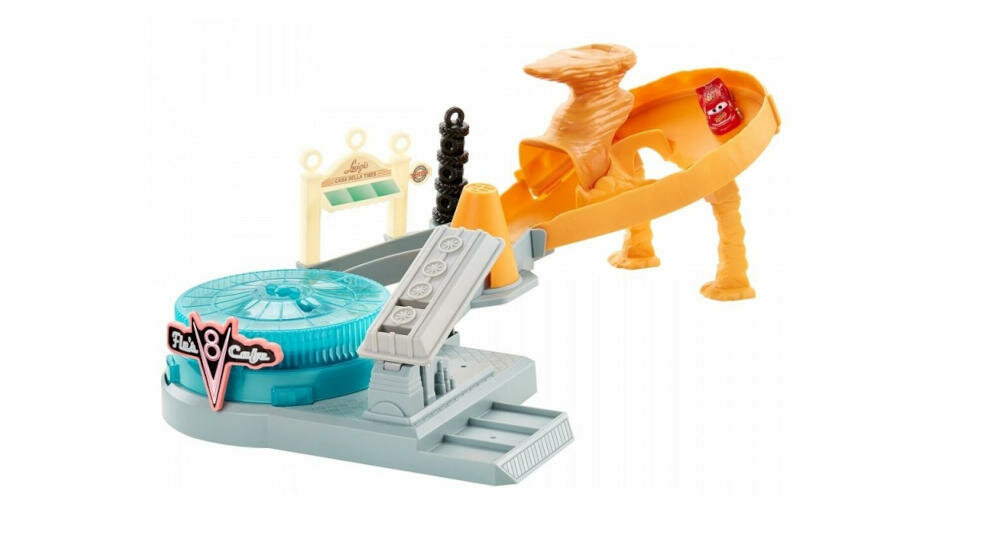 MATTEL-TOR tor zestaw zabawka samochodzik instrukcja karta gwarancyjna