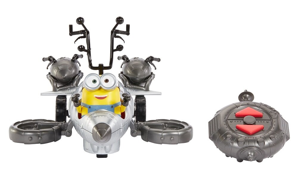 ZABAWKA MINIONKI MINIONEK SZALONA JAZDA POJAZD RC ZDALNIE STEROWANY GMF19 Fantastyczny pojazd