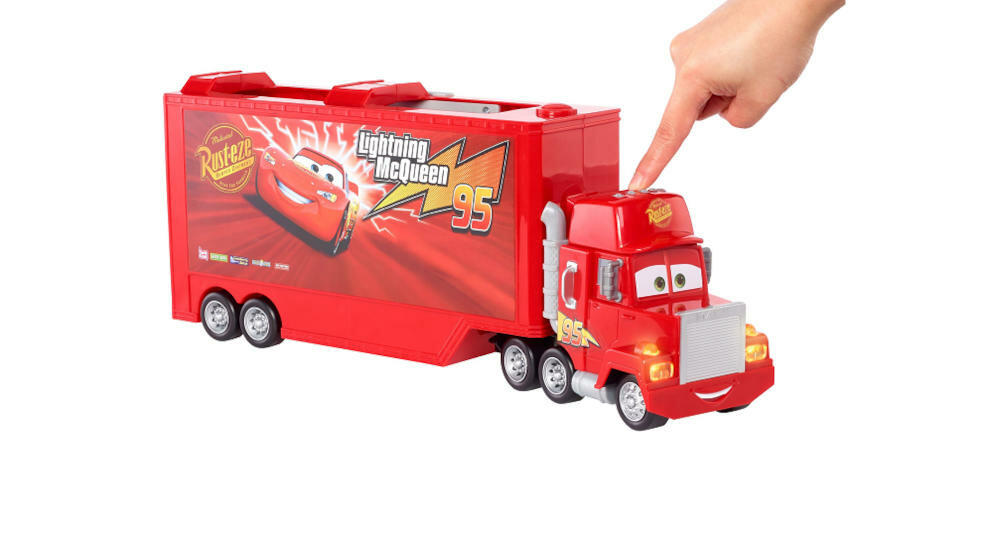 MATTEL-DISNEY-AUTA-MANIEK-GYK60 przycisk dźwięk