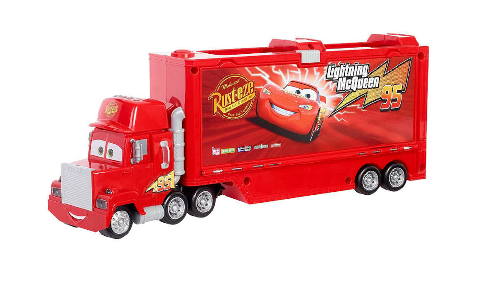 MATTEL-DISNEY-AUTA-MANIEK-GYK60 ciężarówka scenariusze sceny film samochody wyścigi