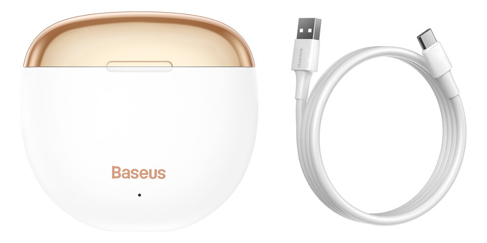 Słuchawki douszne BASEUS Encok W2 TWS zestaw