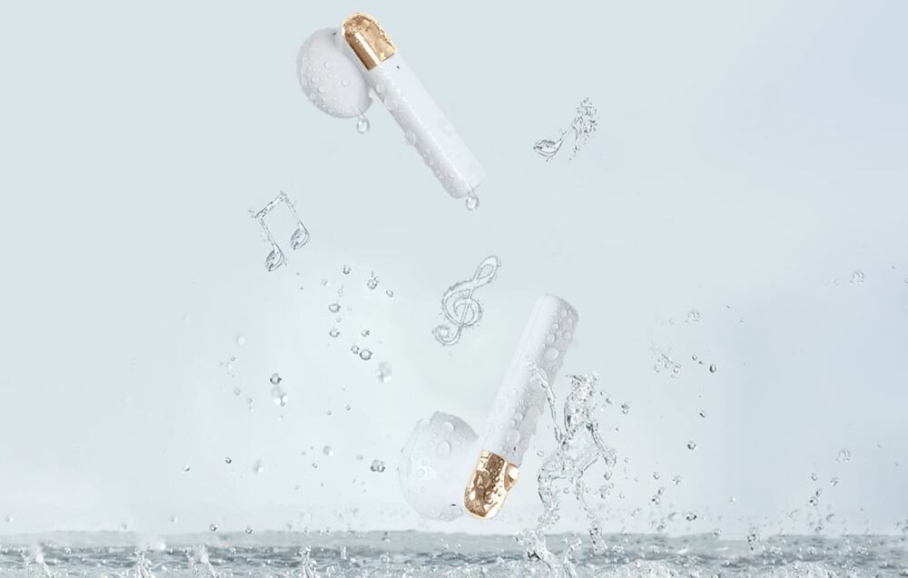 Słuchawki douszne BASEUS Encok W2 TWS wodoodporność IPX4 