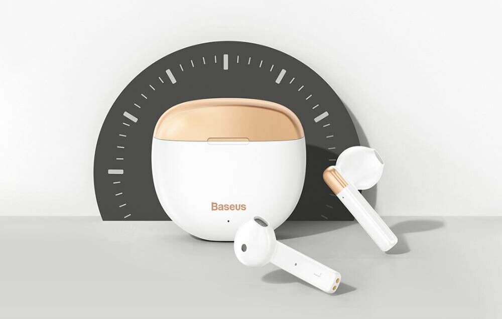 Słuchawki douszne BASEUS Encok W2 TWS bateria czas pracy czas działania