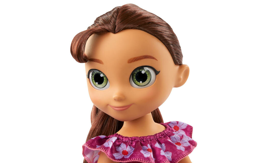 MATTEL-MUSTANG-DUCH-WOLNOSCI-GXF92 funkcjonalna lalka ergonomia zgięcie zabawa zabawka ruchome części realistyczna detale