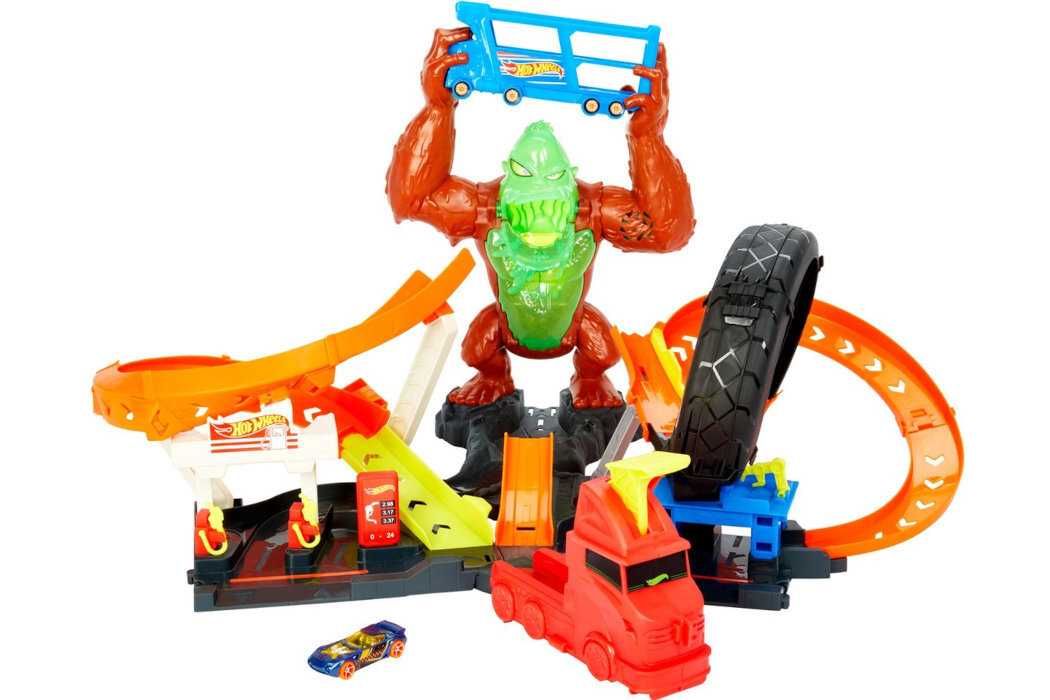 Tor Hot Wheels City Goryl Toksyczny atak GTT94
