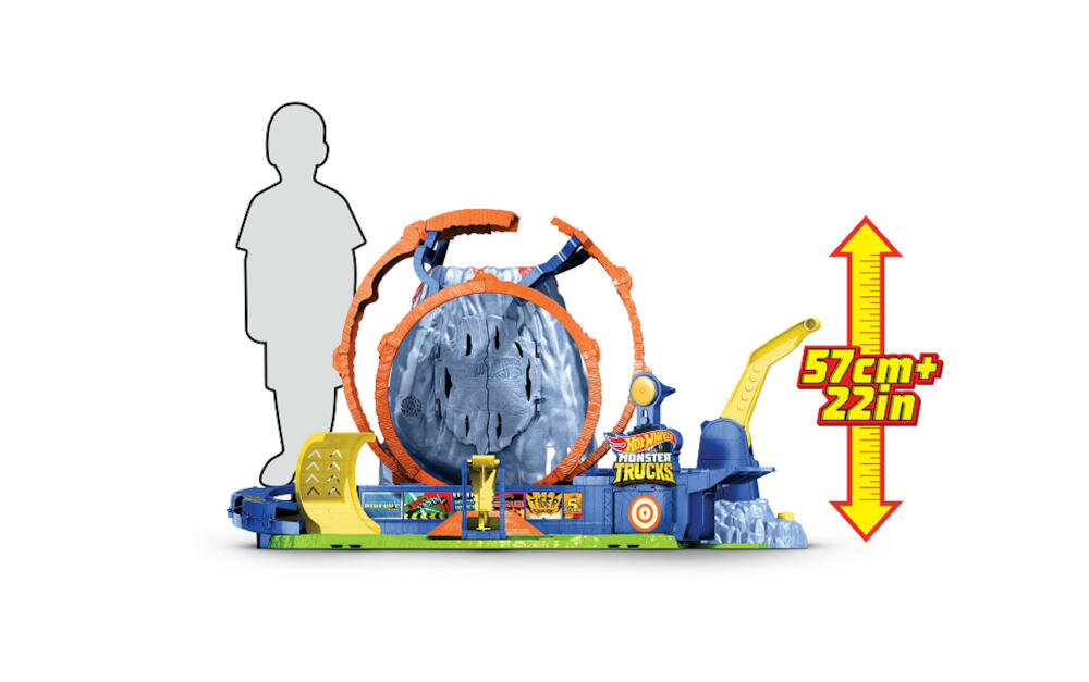 MATTEL-HOT-WHEELS-WULKAN-GYL14 wyzwania emocje wulkan hot wheels wyścigi przeszkody