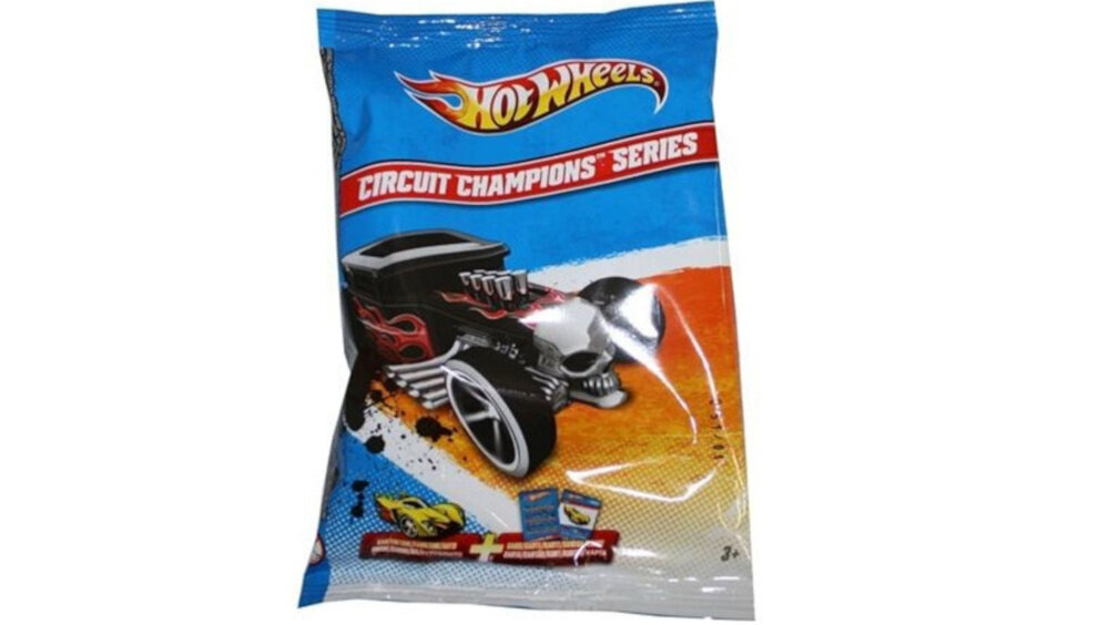 Samochod HOT WHEELS - Niespodzianka saszetka R9105 zabawka metalowe pojazdy Skala 1:64