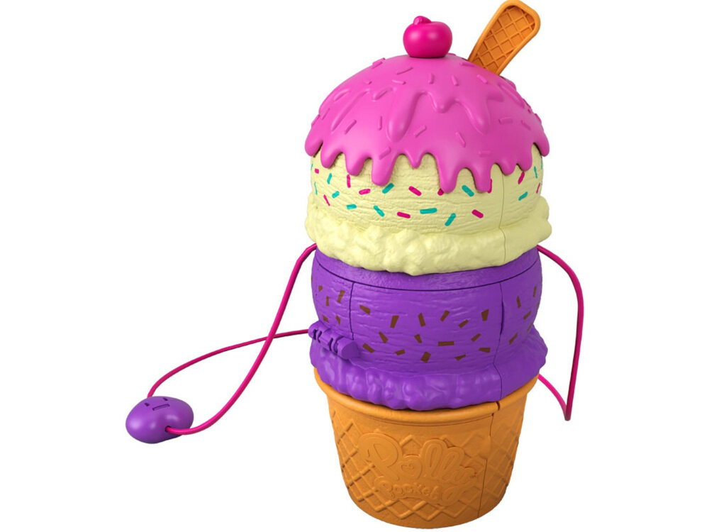 Lalka MATTEL Polly Pocket Zakręcone Niespodzianki HFR00 stworzony z najwyższą starannością przy wykorzystaniu wysokiej jakości materiałów precyzja wykonania dla dzieci powyżej czwartego roku życia