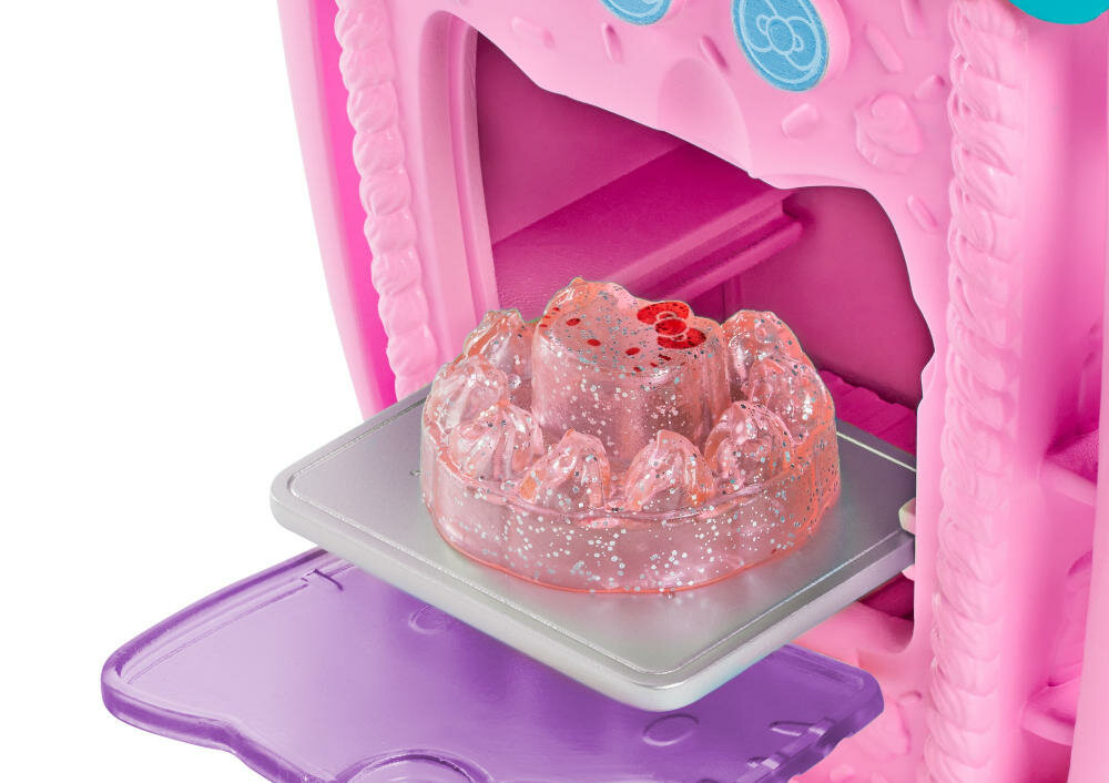 MATTEL-HELLO-KITTY-CUKIERNIA-GWX05 świeże upieczone ciasto piekarnik goście