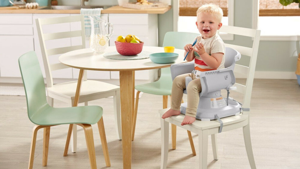 Krzesełko do karmienia FISHER-PRICE SpaceSaver konstrukcja solidna