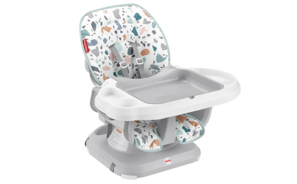 Krzesełko do karmienia FISHER-PRICE SpaceSaver rozmiary kompaktowość