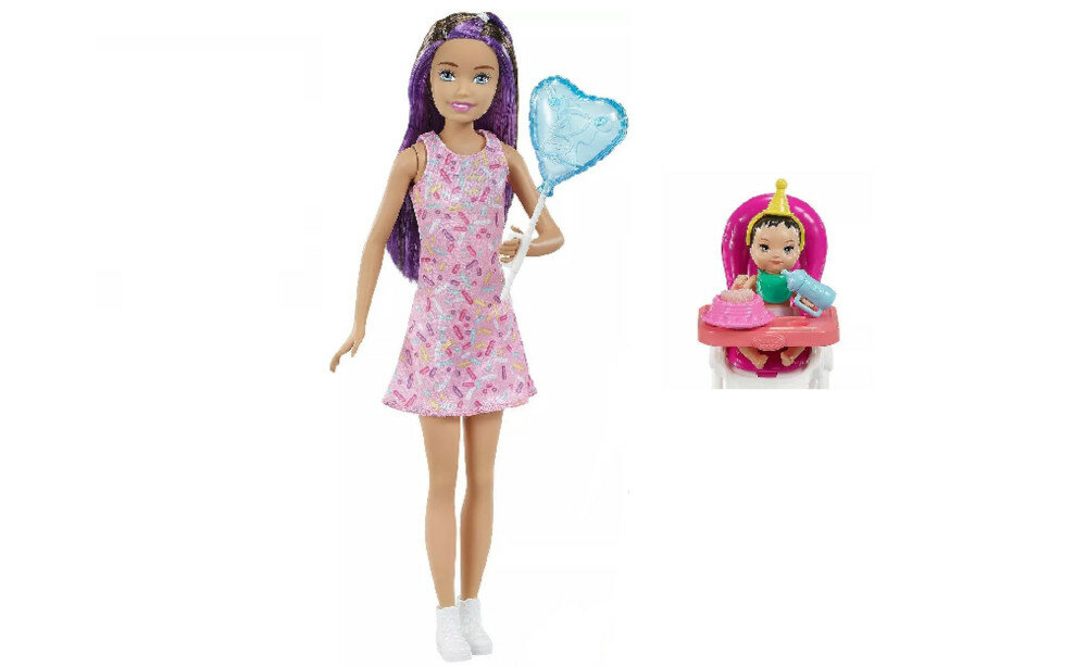 Lalka Barbie MATTEL Skipper Opiekunka lalki
