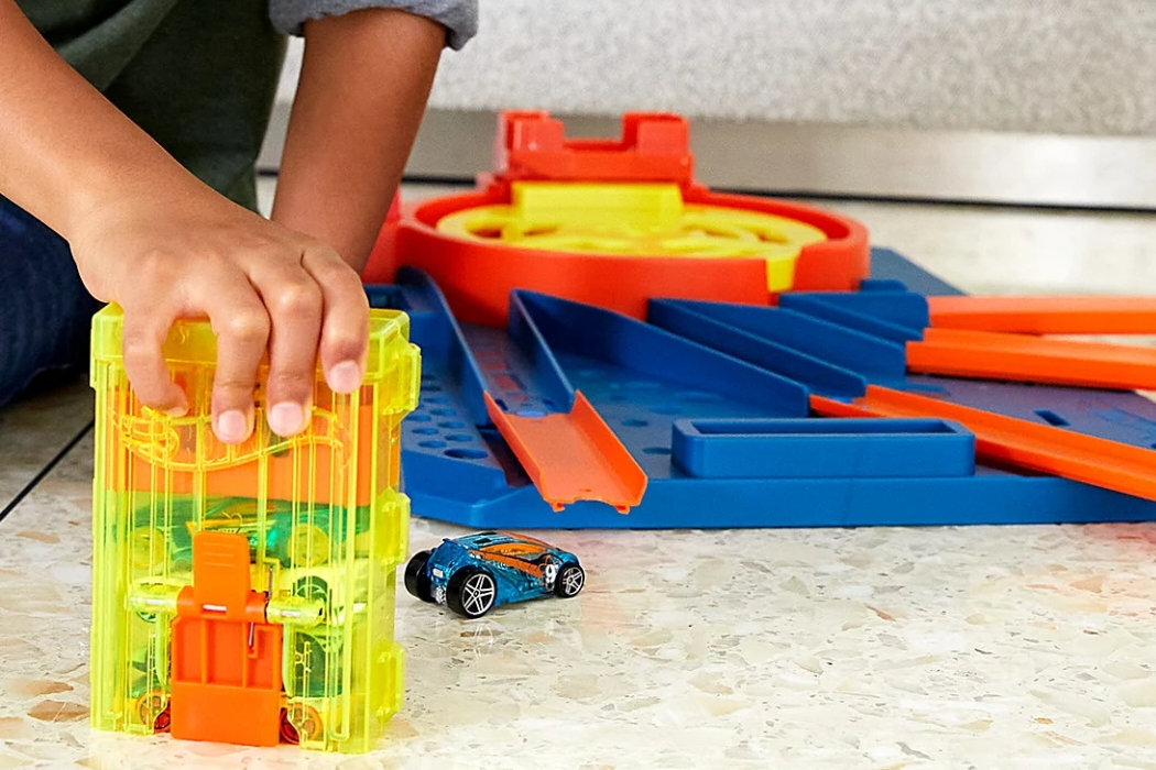 Tor Hot Wheels Turbowyrzutnia GVG11 emocje trasy akcja