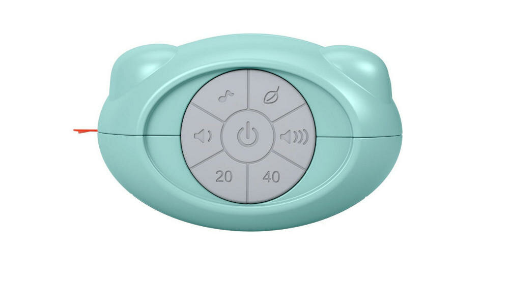 FISHER-PRICE-SUKULENT uspokajacz potrzeby maluch personalizacja zabawka timery efekty dźwiękowe kontrola głośność