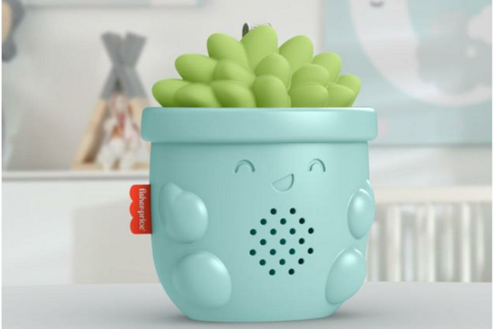FISHER-PRICE-SUKULENT uspokajacz wózek łóżeczko szafka biurko samodzielnie wnętrze urok