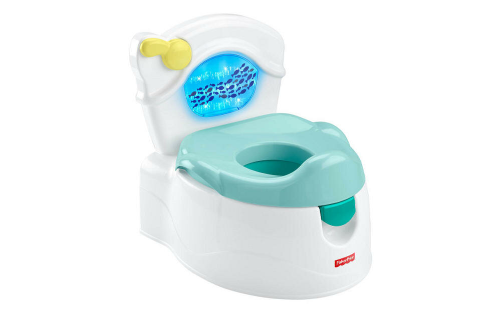 FISHER-PRICE-NOCNICZEK towarzysz nocniczek niezbędnik samodzielne korzystanie toaleta
