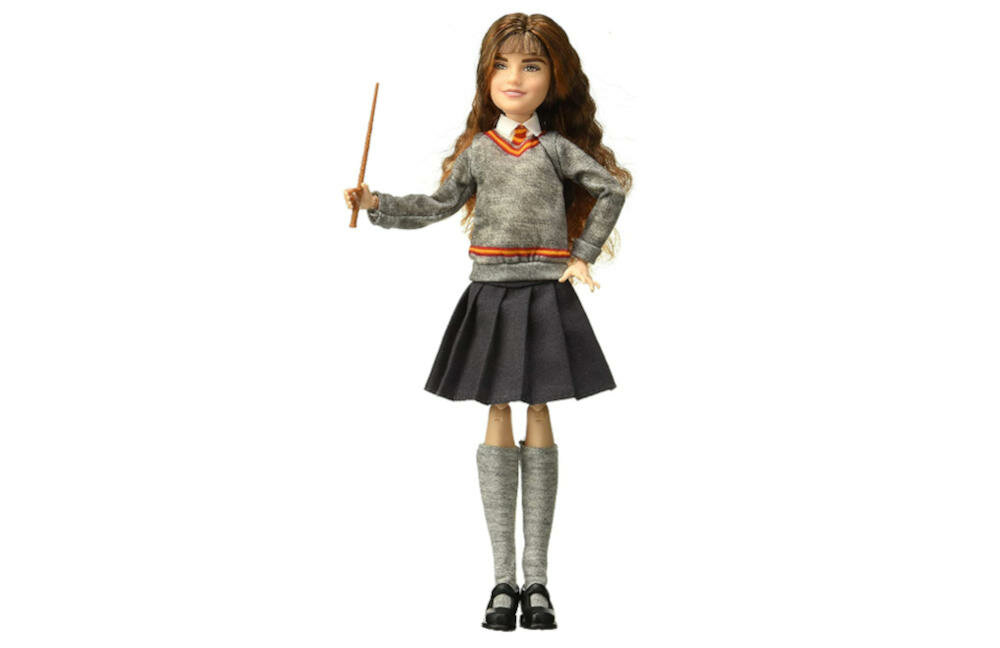 MATTEL-HERMIONA-FYM51 punkty zgięcie pozy dynamizm
