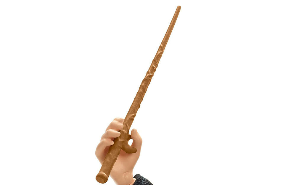 MATTEL-HERMIONA-FYM51 atrybut różdżka rzucanie zaklęcia wróg przygoda czarodziejka