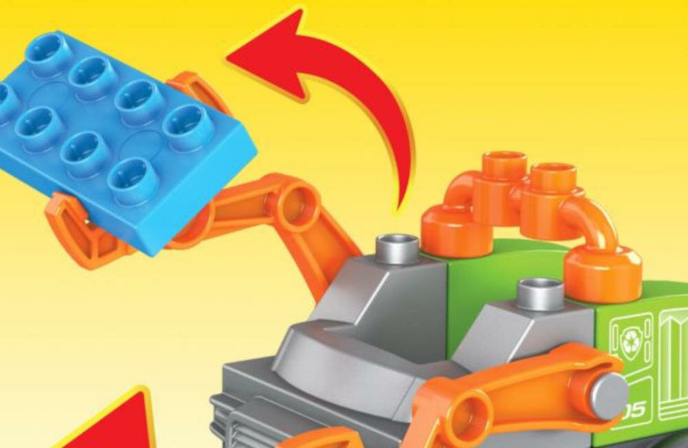 MATTEL-GYH93 pojazd śmieciarka sterowanie ruchome elementy