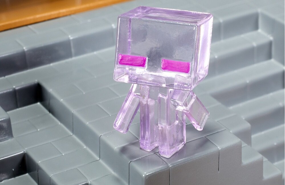 ZABAWKA MINECRAFT SKRZYNIA KOLEKCJONERA ZESTAW 2W1 FIGURKA GTP32 Dodatkowa niespodzianka