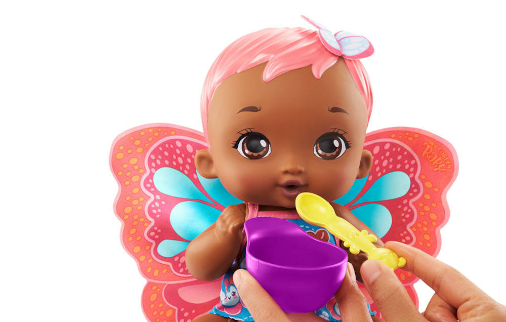 MATTEL-BABY-NOSIDELKO-HBH45 karmienie głód miseczka łyżeczka