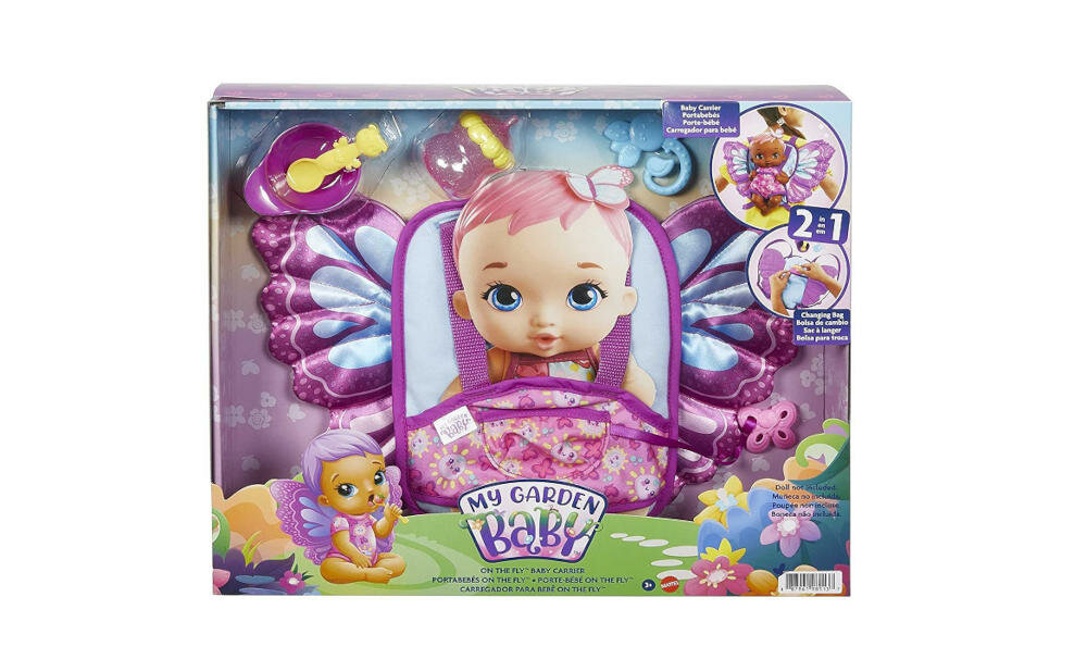 MATTEL-BABY-NOSIDELKO-HBH45 nosidełko akcesoria instrukcja karta gwarancyjna