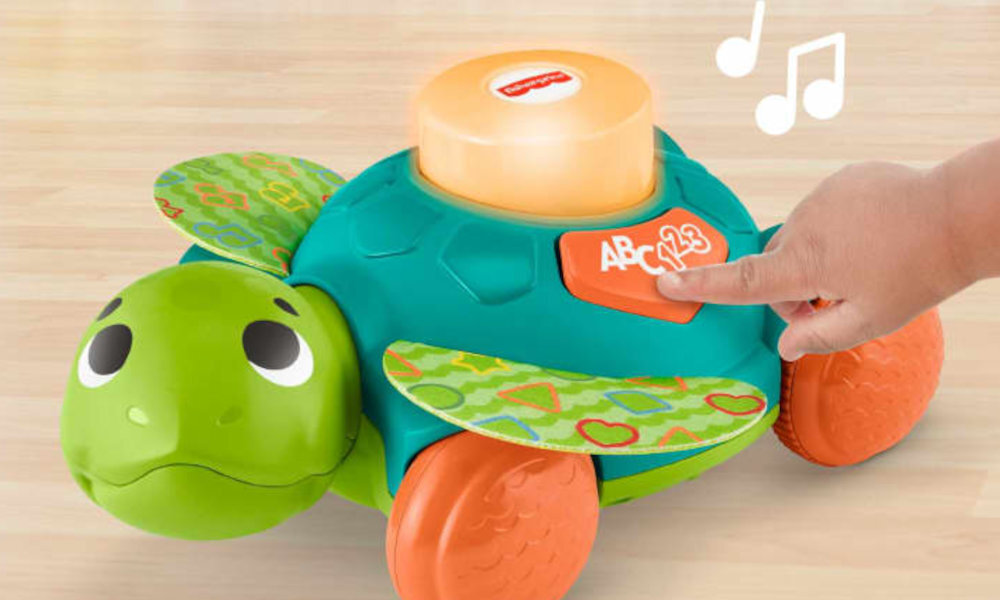 Zabawka FISHER PRICE Interaktywny Żółw Linkimals
